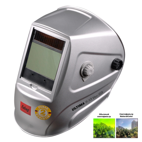 FUBAG ULTIMA 5-13 Visor Natural Color