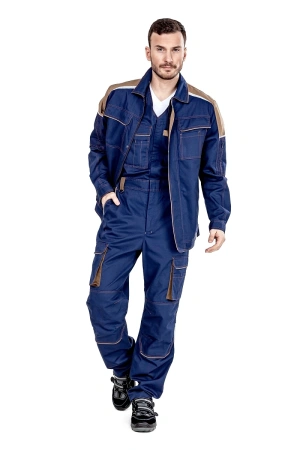 Полукомбинезон ЮСТЕР (т.синий)