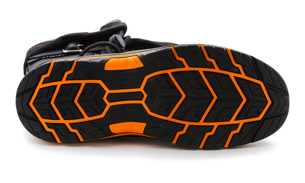 Сапоги PERFECT PROTECTION КЕВЛАР PRB6-CK ПУ-Нитрил цельноюфтевые с ПП и АС