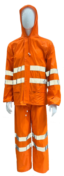 Костюм влагозащитный с СОП R524-O (оранжевый)