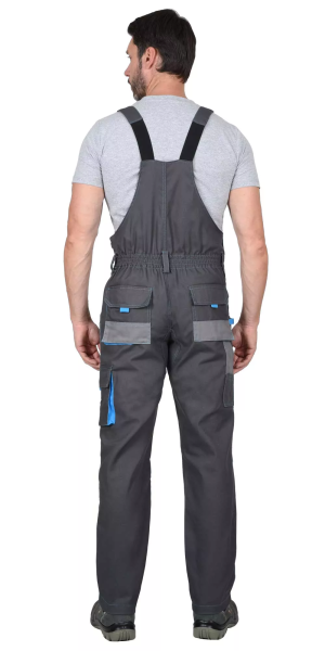 Костюм СИРИУС-ДВИН с ПК (т.серый/серый)