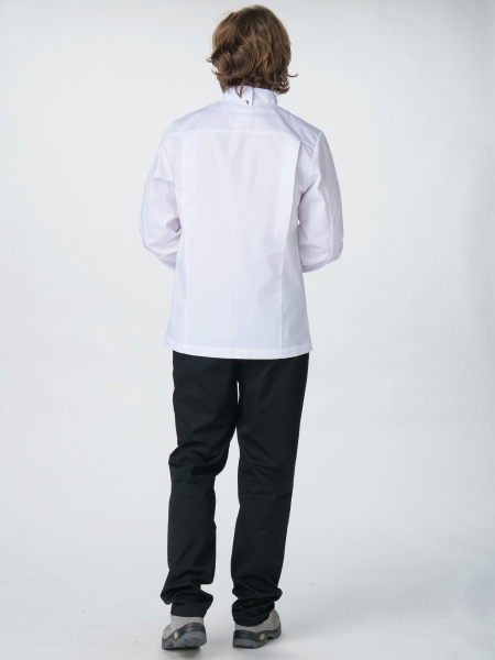 Китель повара ГАСТРО (белый)