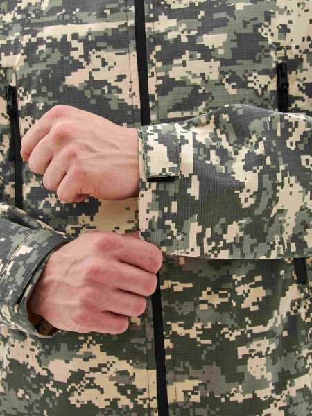 Костюм ШТУРМ с БР (цифра св.серый)