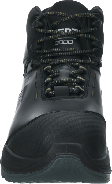 Ботинки VERT ПУ/ТПУ кожаные с КП и КС (черный)