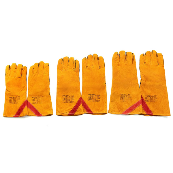Перчатки PROFLINE LEADER спилковые