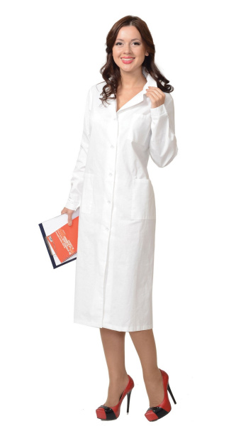 Халат RONTA HL301 женский (белый)