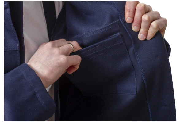 Костюм сварщика ОНИКС СОП 2 кл.защиты с БР (т.синий)