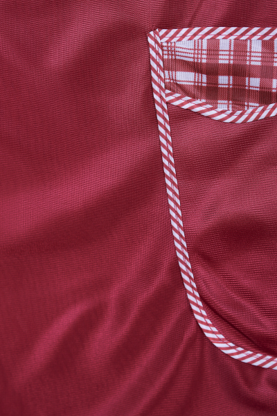 Фартук ХОЗЯЮШКА нейлоновый (бордовый)