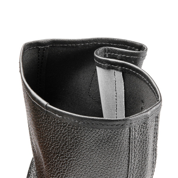 Сапоги ЛИДЕР 15-0И ПУ кожа/кирза с ТП