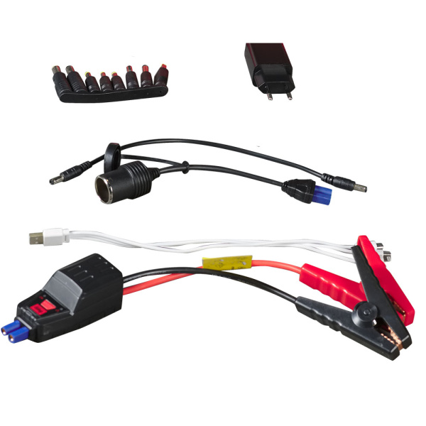 Пусковое устройство FUBAG DRIVE 600 с разъемом type-C на входе