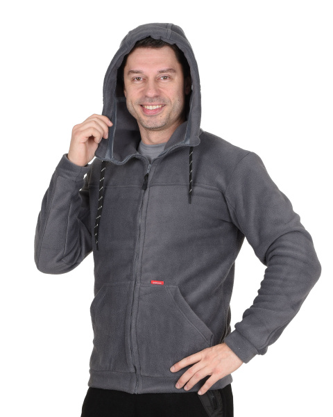 Куртка СИРИУС-МЕРКУРИЙ флисовая (серый)