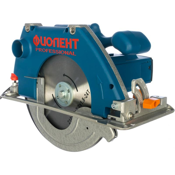 Циркулярная пила ФИОЛЕНТ ПД7-75 2300Вт 210мм 4800об/мин