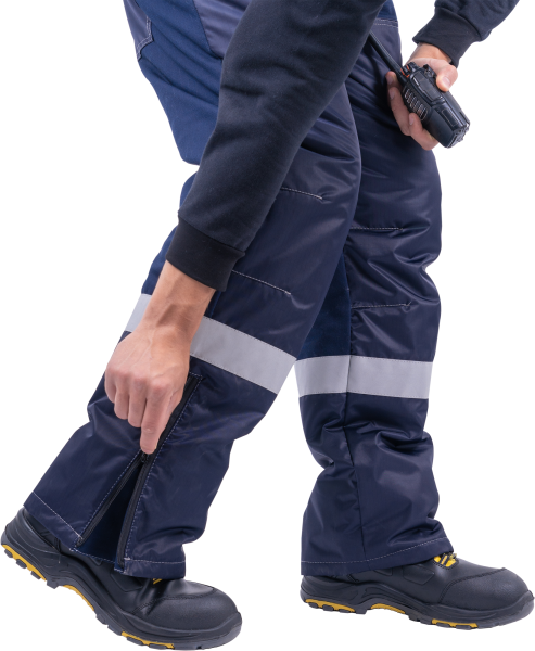 Костюм ПЕТРОЛЕУМ-2 зимний с ПК (т.синий)