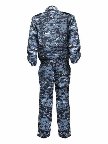 Костюм ОХРАННИК с БР (кмф цифра серый)