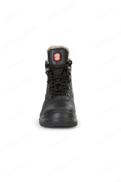 Ботинки НИТРО МАКС ПУ-Нитрил зимние с КП/КС КЩС (черный)