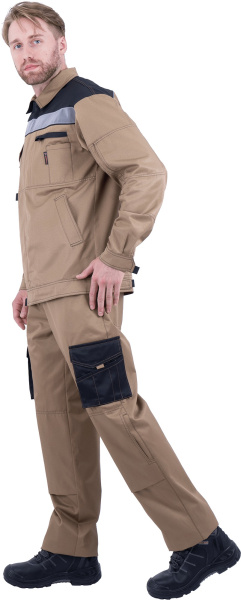 Костюм ДОКЕР с ПК (сафари/черный)