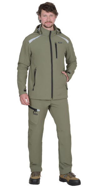 Костюм СИРИУС-СПЕЙС софтшелл (олива)