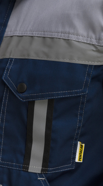 Костюм RONTA KS806 с БР (т.синий/серый)