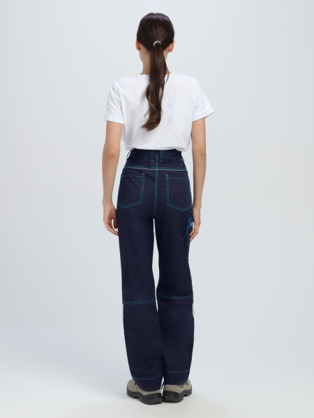 Брюки PROFLINE SPECIALIST женские (т.синий/васильковый)