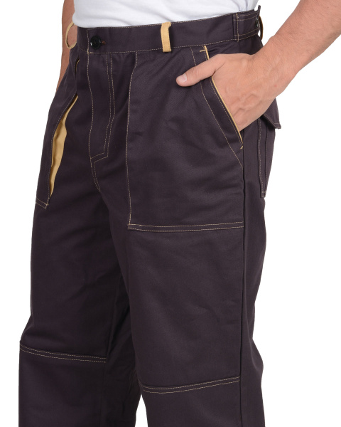 Костюм ТРОЯ с СОП с БР (коричневый)