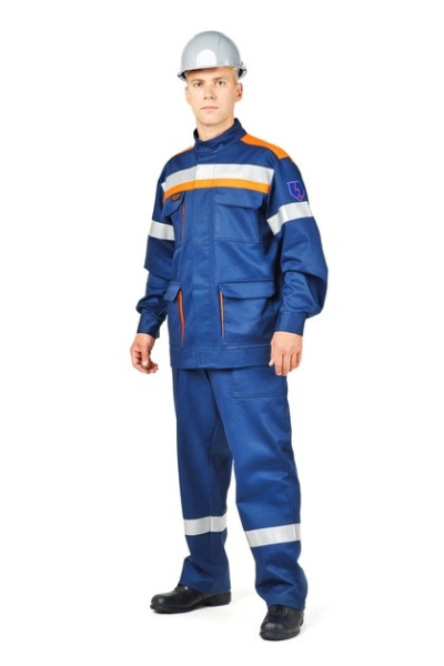 Костюм для защиты от электрической дуги СП011-ЛII 14 кал/см2