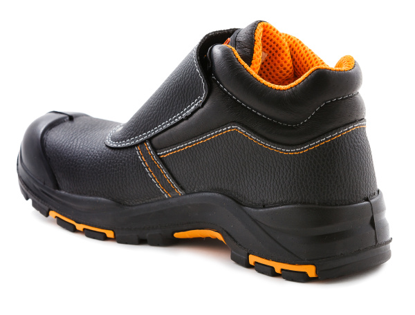 Ботинки сварщика PERFECT PROTECTION PRB12-CK ПУ-Нитрил с ПП и АС