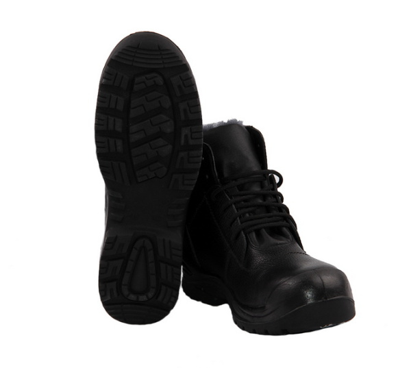 Ботинки КАРБОГЕЛ 1 Ш-IV-КпПЭКЩ ПУ-Резина шерстяной мех с КП