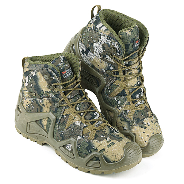 Ботинки ЛИДЕР 175 ПУ-Резина утепленные (кмф бежевый)