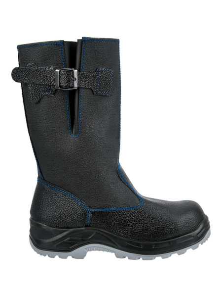 Сапоги СОЮЗНИК ПУ/ТПУ юфть/кирза