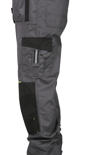 Полукомбинезон RONTA PL205 (т.серый/черный/лаймовый)