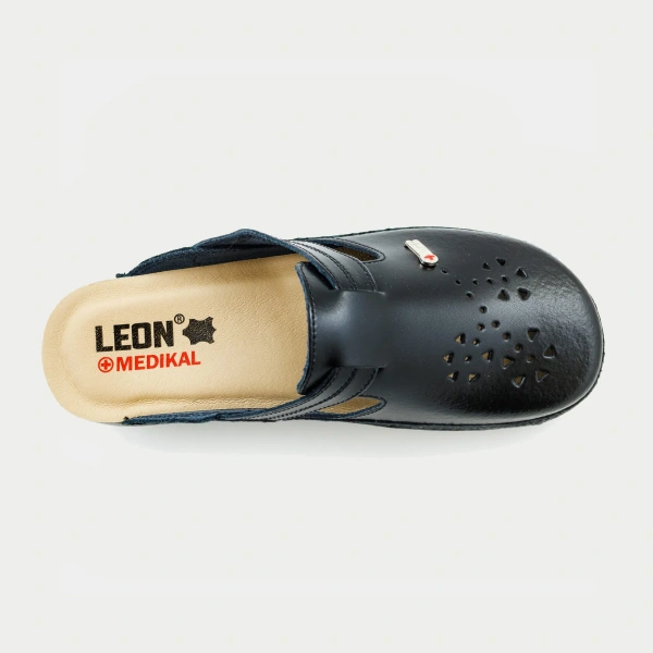 Сабо LEON MEDIKAL MED156B женские (черный)