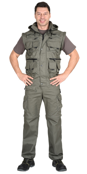 Костюм ТИГР с БР (оливковый)