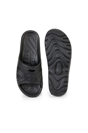 Тапочки ЭВА пляжные (черный)