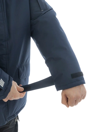 Парка Brodeks KW 204 зимняя (синий)