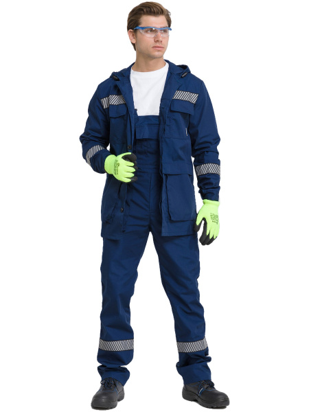 Костюм RONTA KS285 с ПК (т.синий)