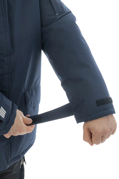 Парка Brodeks KW 204 зимняя (синий)