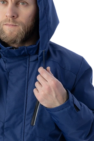 Куртка Brodeks KW 210 зимняя (т.синий)