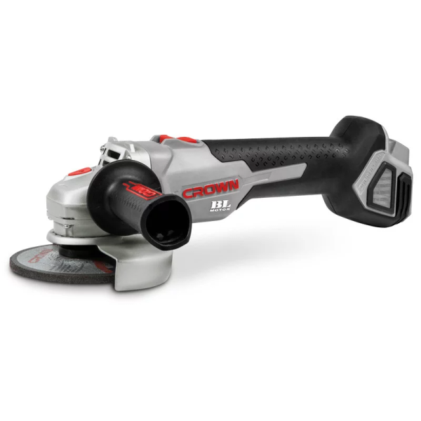 Аккумуляторная углошлифовальная машина BL CROWN CT23001-125HX 20В B3+ без акб и зу 8000об/мин