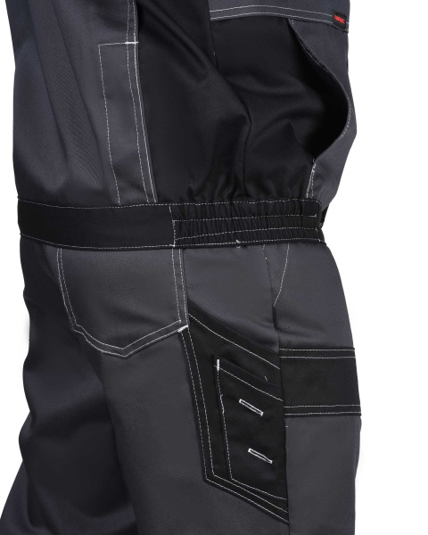 Костюм СИРИУС-ВИВАТ с СОП с ПК (черный/красный)