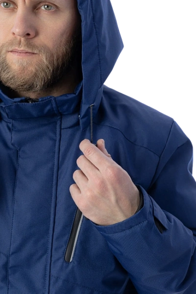 Куртка Brodeks KW 210 зимняя (т.синий)