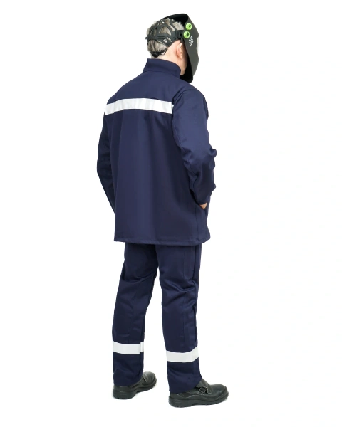 Костюм сварщика ОНИКС СОП 2 кл.защиты с БР (т.синий)