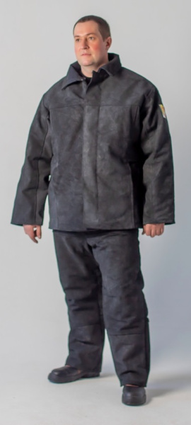 Костюм сварщика зимний цельноспилковый с БР
