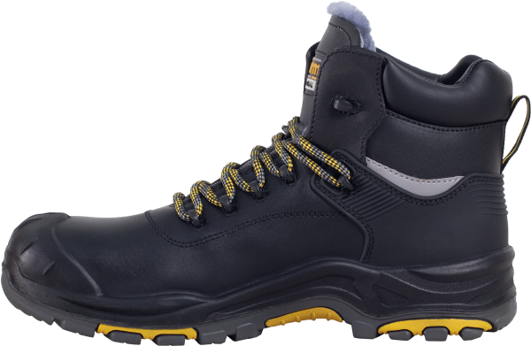 Ботинки ОРИДЖИНАЛ с КП шерст. мех (черный)