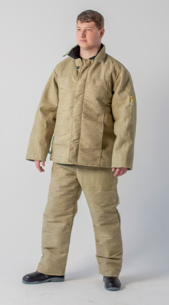 Костюм брезентовый пл. 550 гр зимний с БР