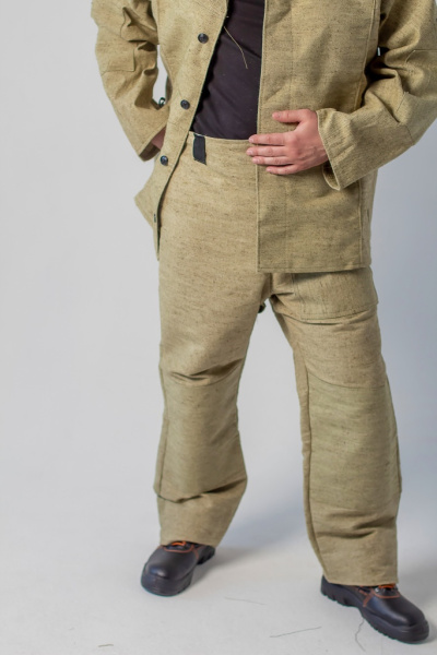 Костюм брезентовый с накладками пл. 550 гр с БР