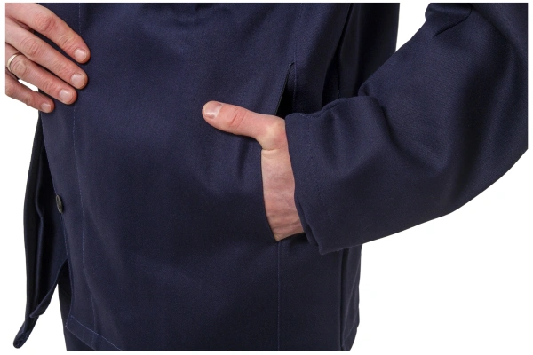 Костюм сварщика ОНИКС СОП 3 кл.защиты с БР (т.синий)