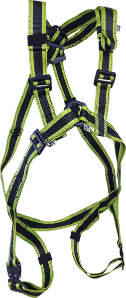 Страховочная привязь СП-02-01 искробезопасная, со спинным удлинителем и идент.книжкой