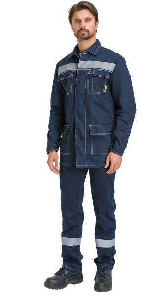 Костюм RONTA KS910 с ПК (т.синий)