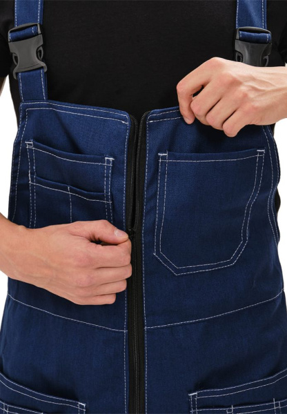 Полукомбинезон РОЛЬФ (т.синий)