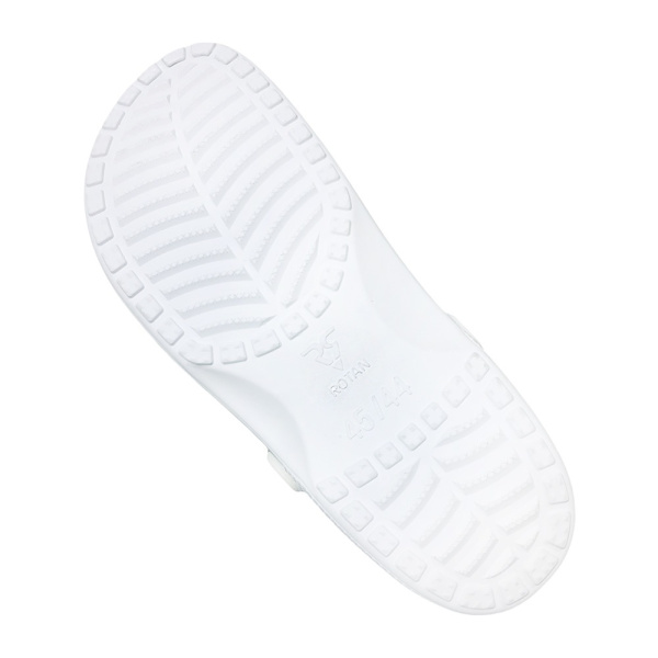 Сабо КРОКС ПУ (белый)